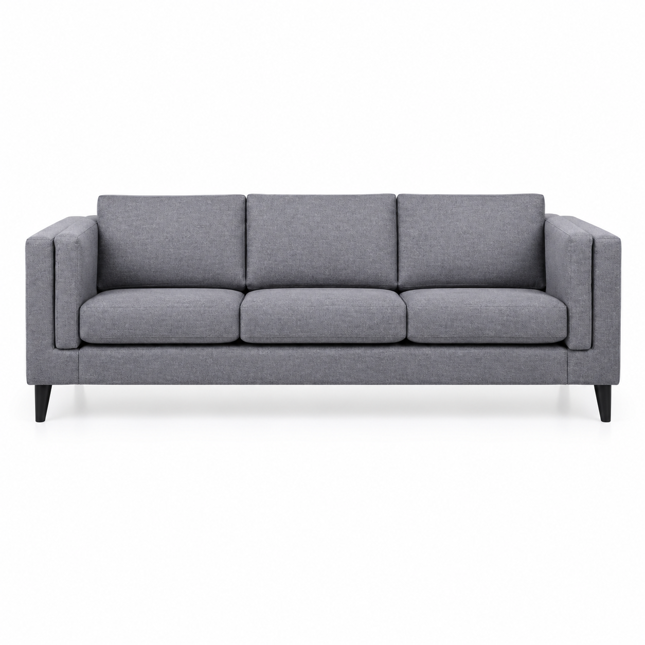 Messi Sofa (Three-seater) — digital front view in original upholstery